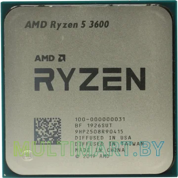 Процессор AMD Ryzen 5 3600